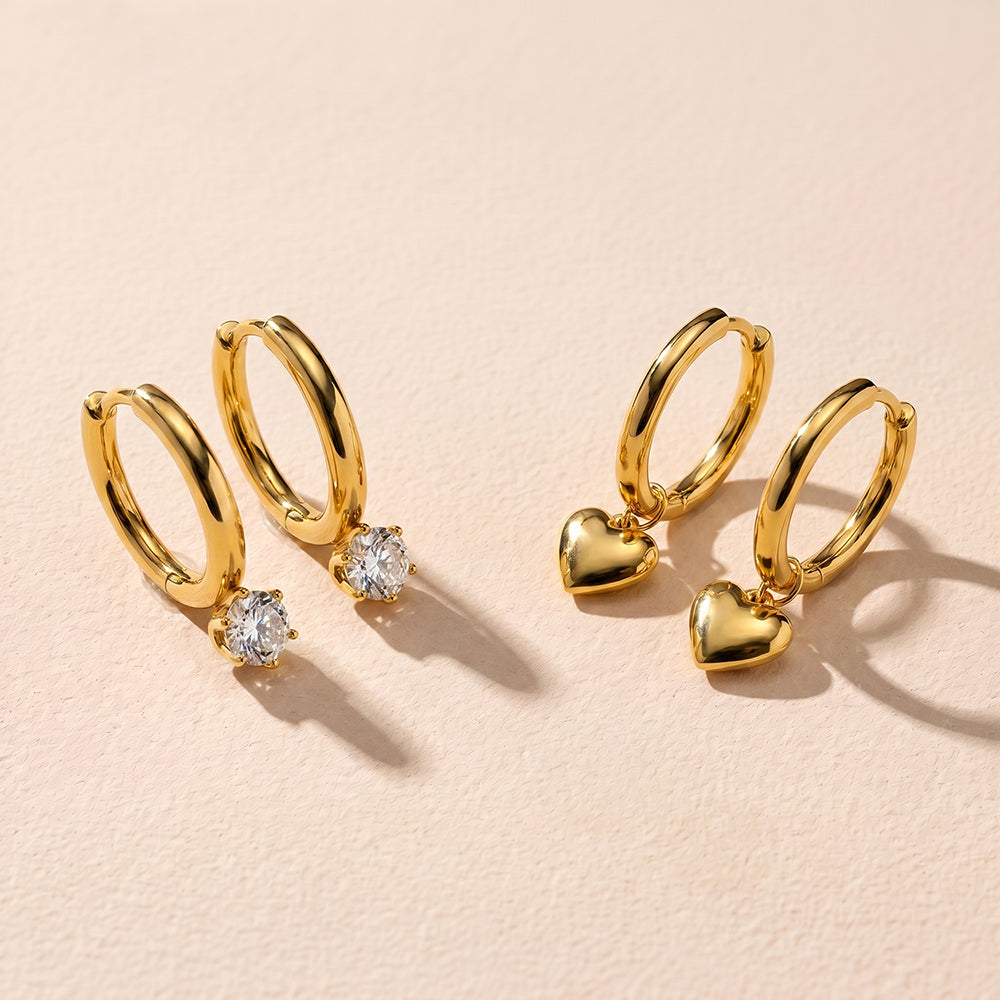 Heart Solitaire Drop Set