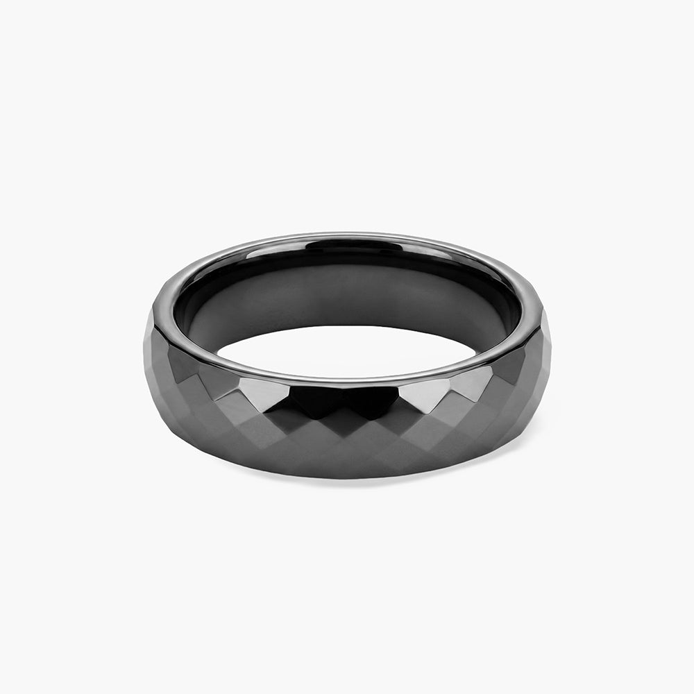 Cross Check Box Black Ring