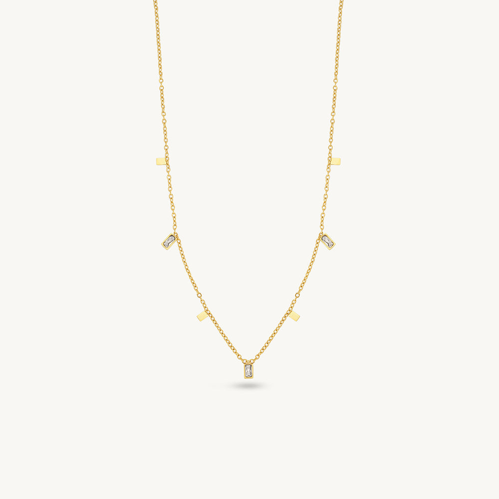 Radiant Minimal Pendant Necklace