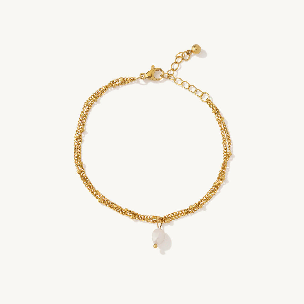 Aura Layered Gold Bracelet