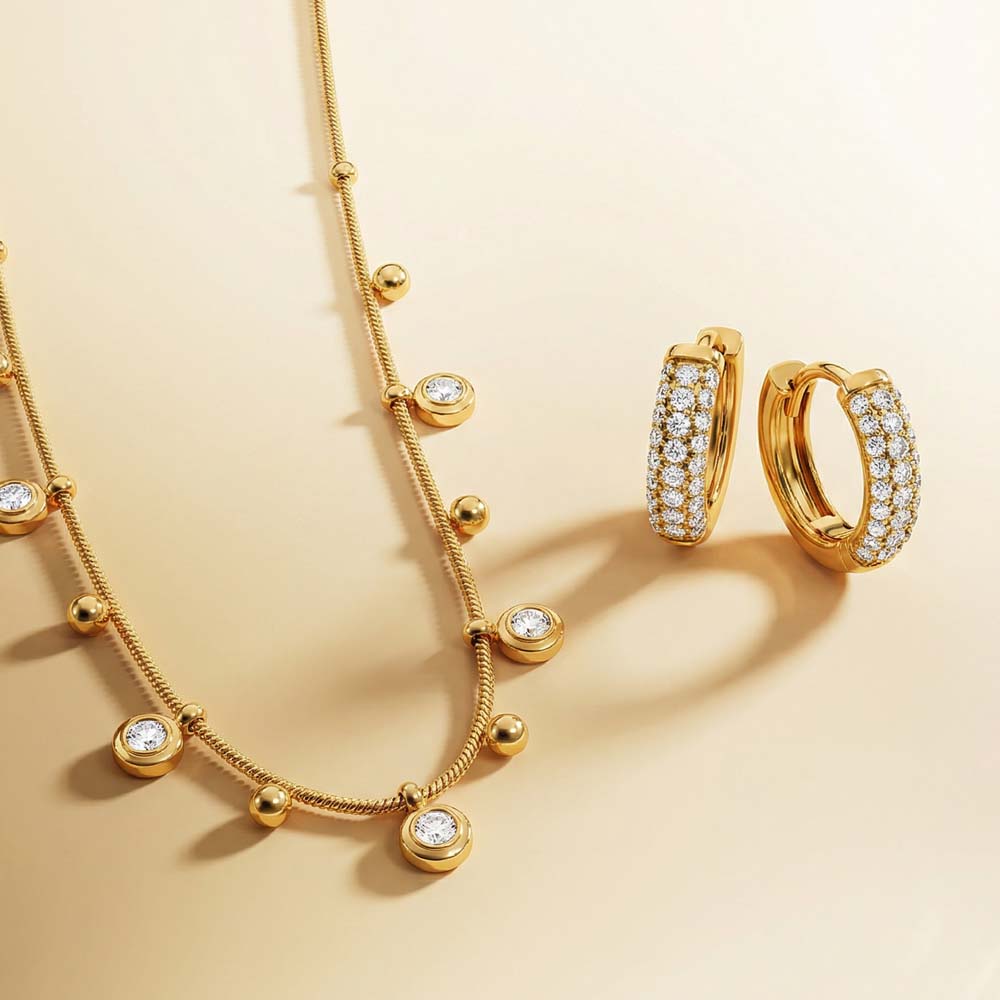 Soft Radiance Jewellery Set