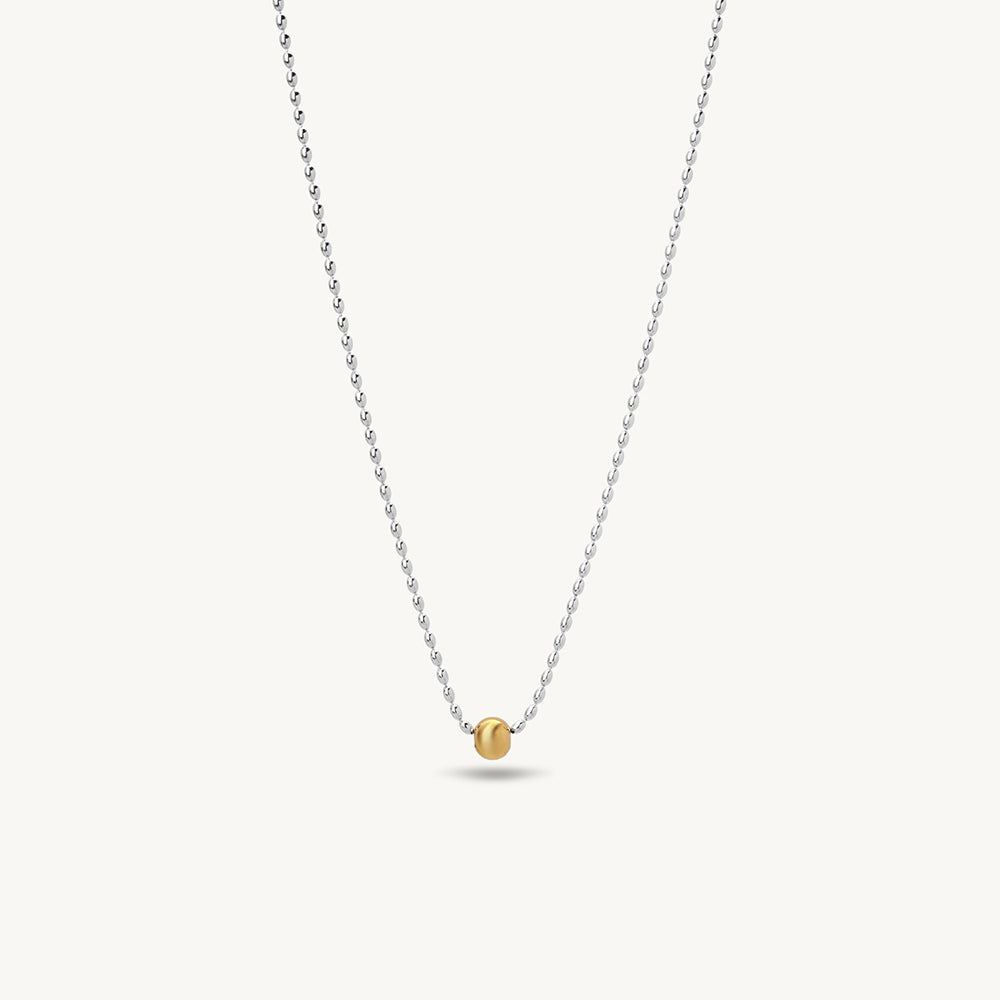Minimal Orb Chain Necklace