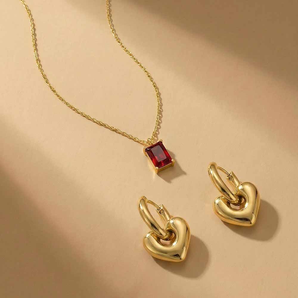 Heart & Hues Jewellery Set