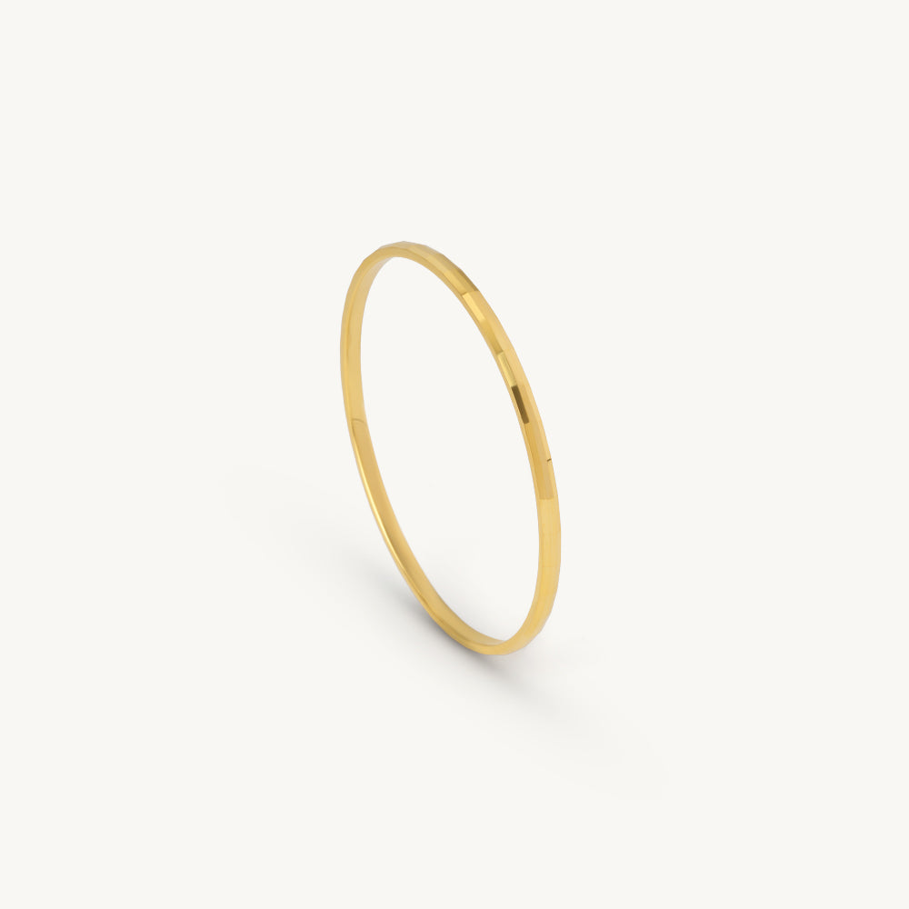 Gleam Edge Tungsten Bracelet