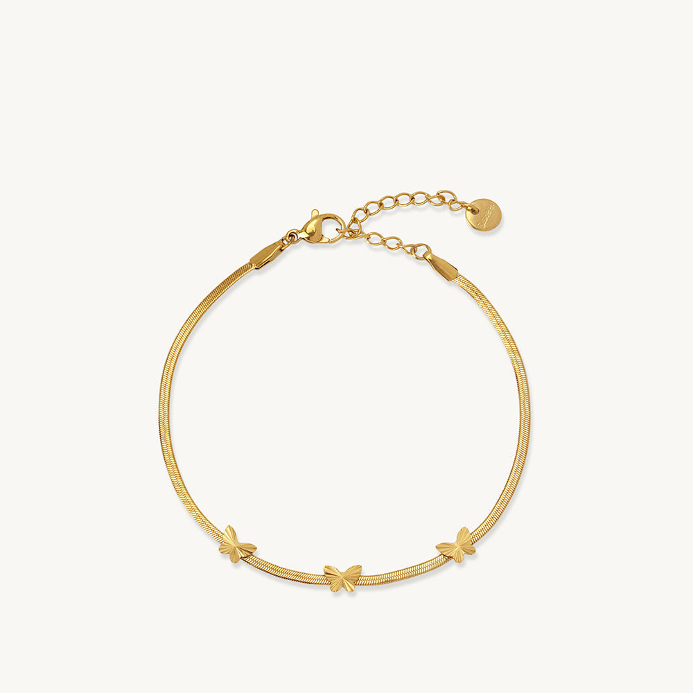 Elegant Butterfly Bracelet