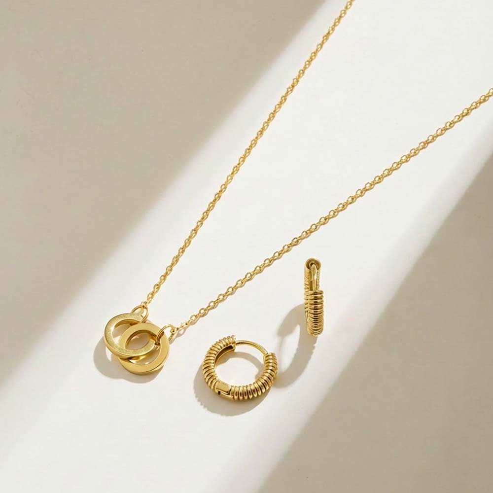 Linked & Locked Jewellery Set