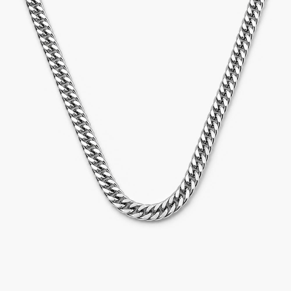 Bold Herringbone Men's Chain