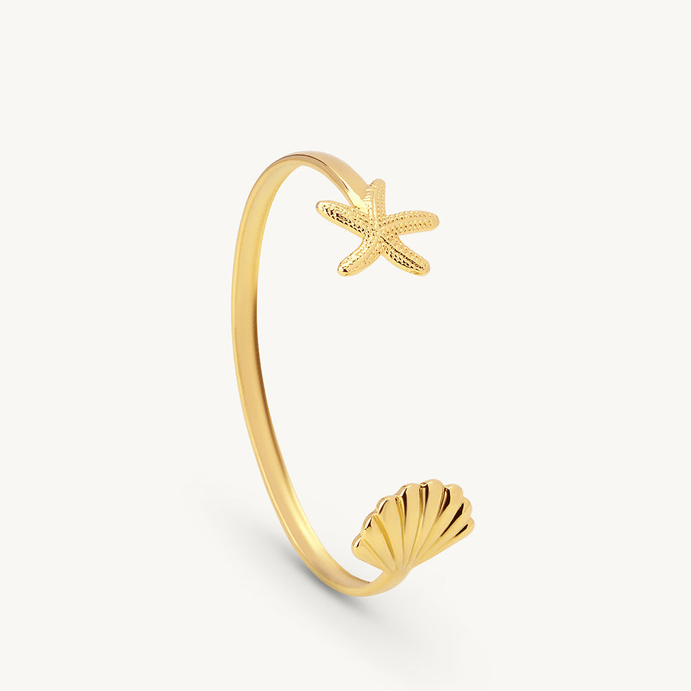 Coastal Charm Cuff