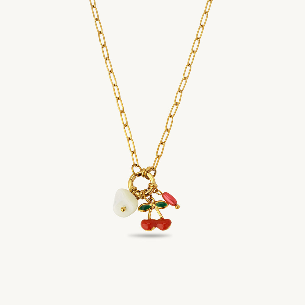 Celestial Lucky Charm Necklace