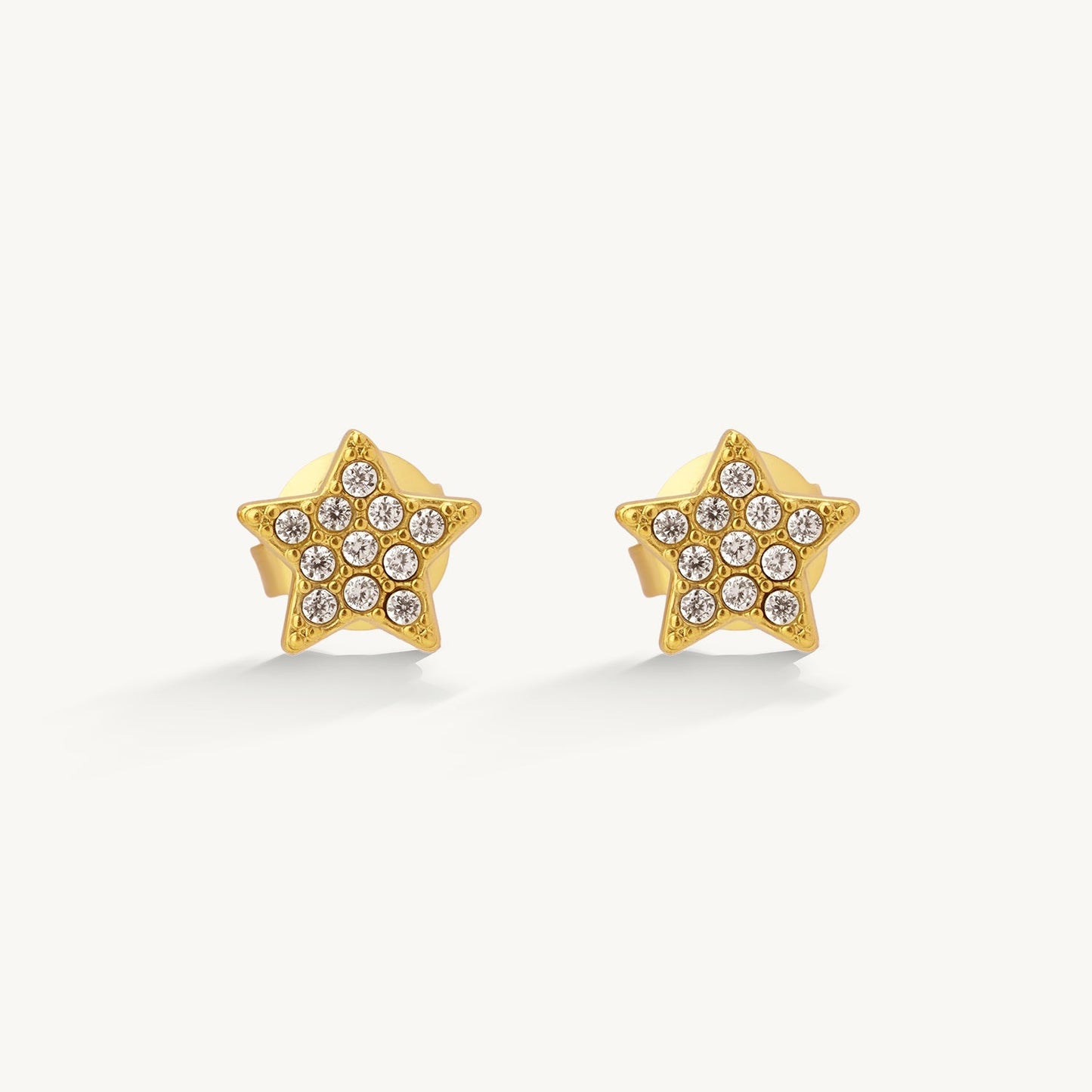 Auric Celestial Star Studs