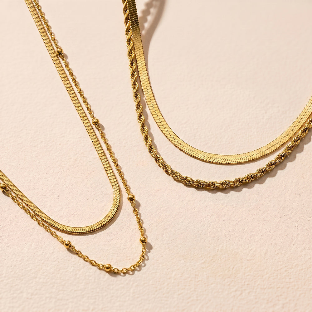 Classic Layered Chain Set