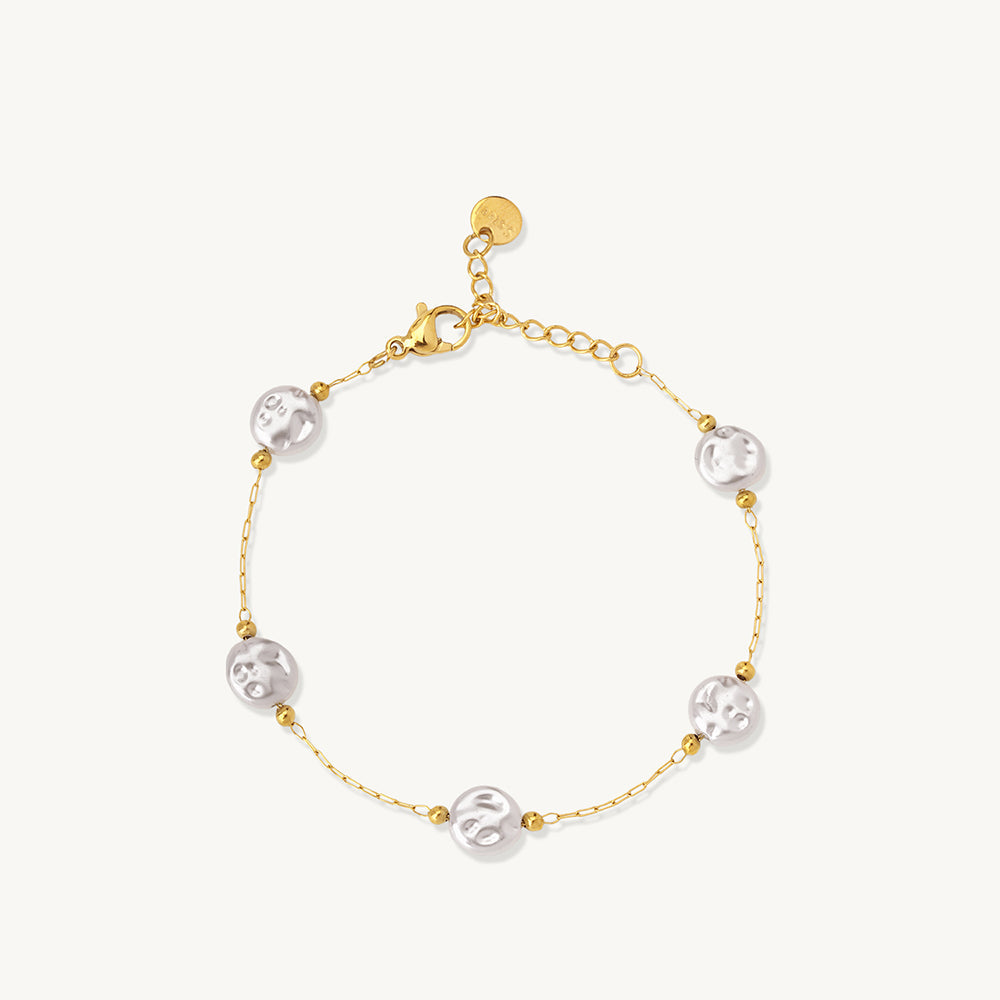 Pearl Orbit Bracelet