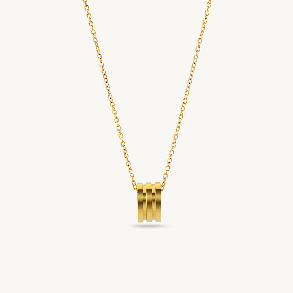Aurelia Modern Pendant Necklace