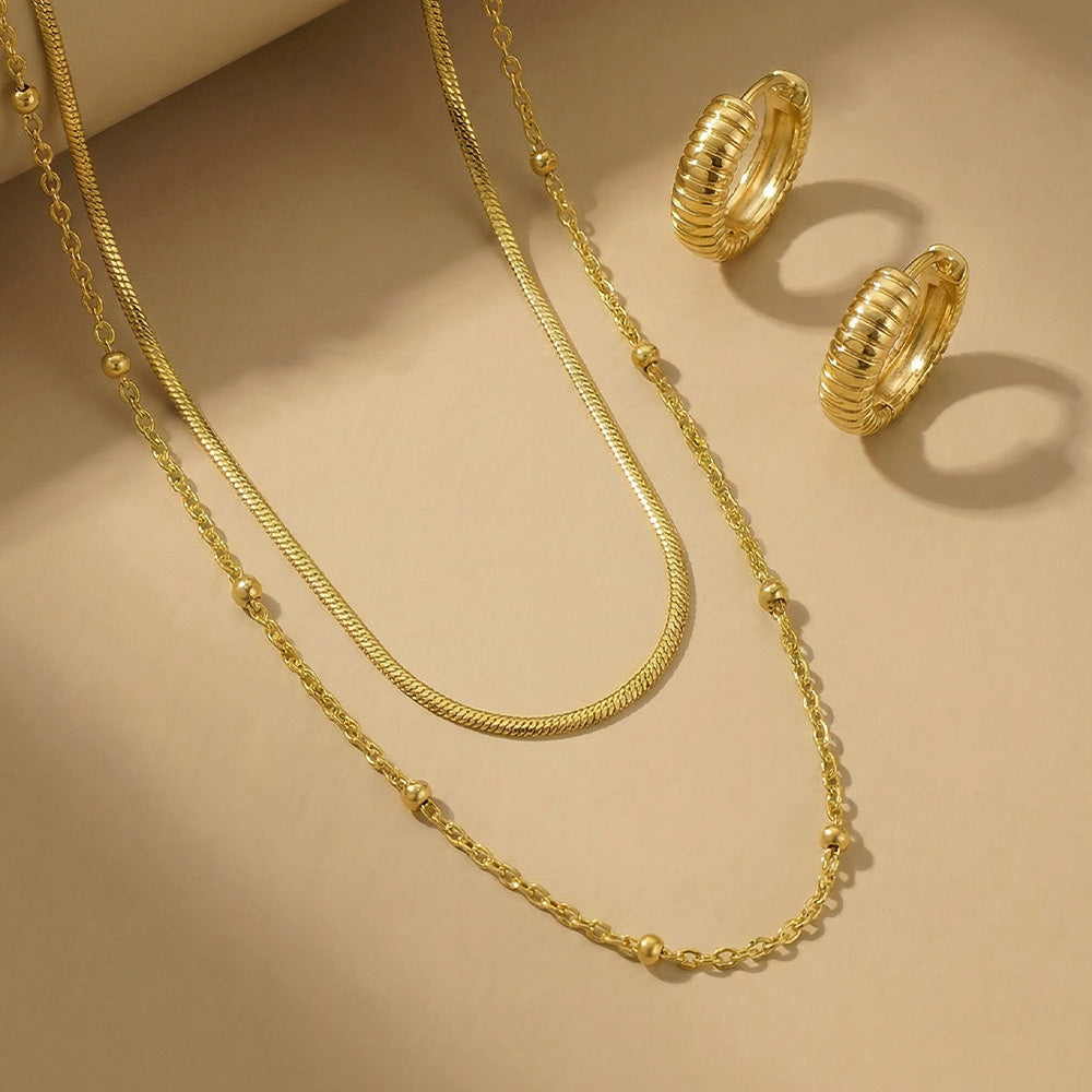 Twist & Tiers Jewellery Set