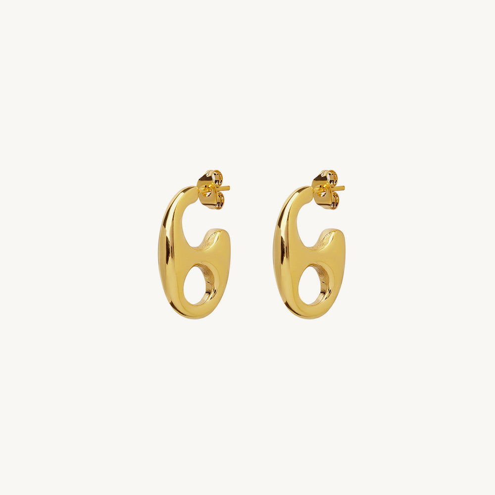 Mini Abstract Stud Earrings