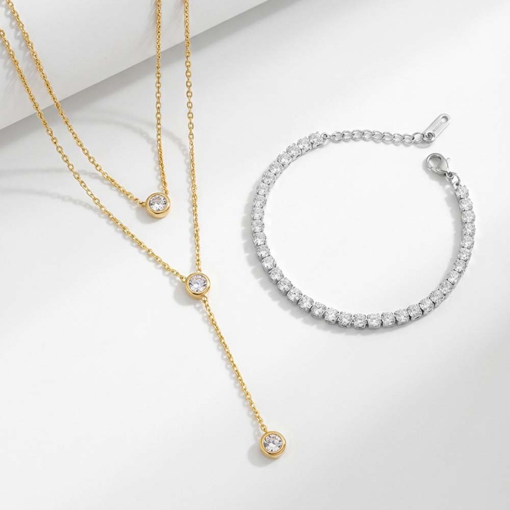 Luminous Crystal Glow Set
