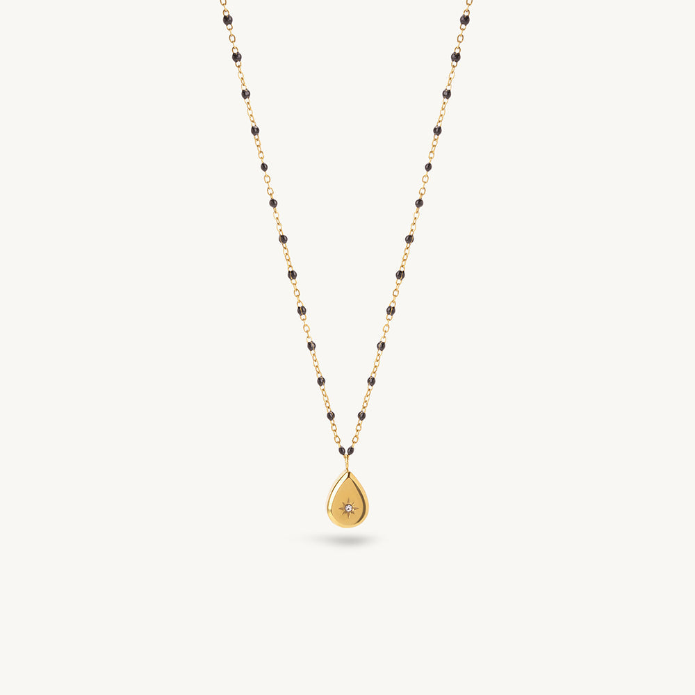 Pear Drop Demifine Mangalsutra