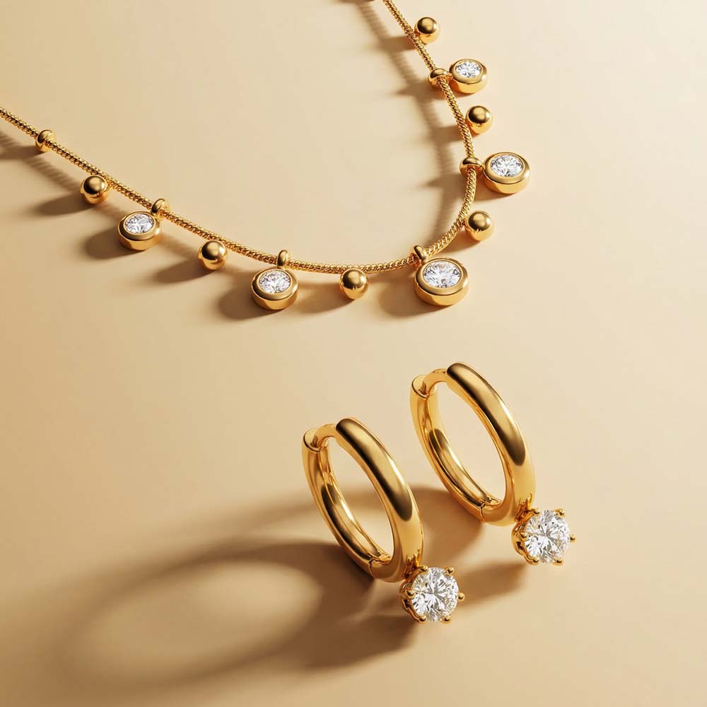 Golden Hour Jewellery Set
