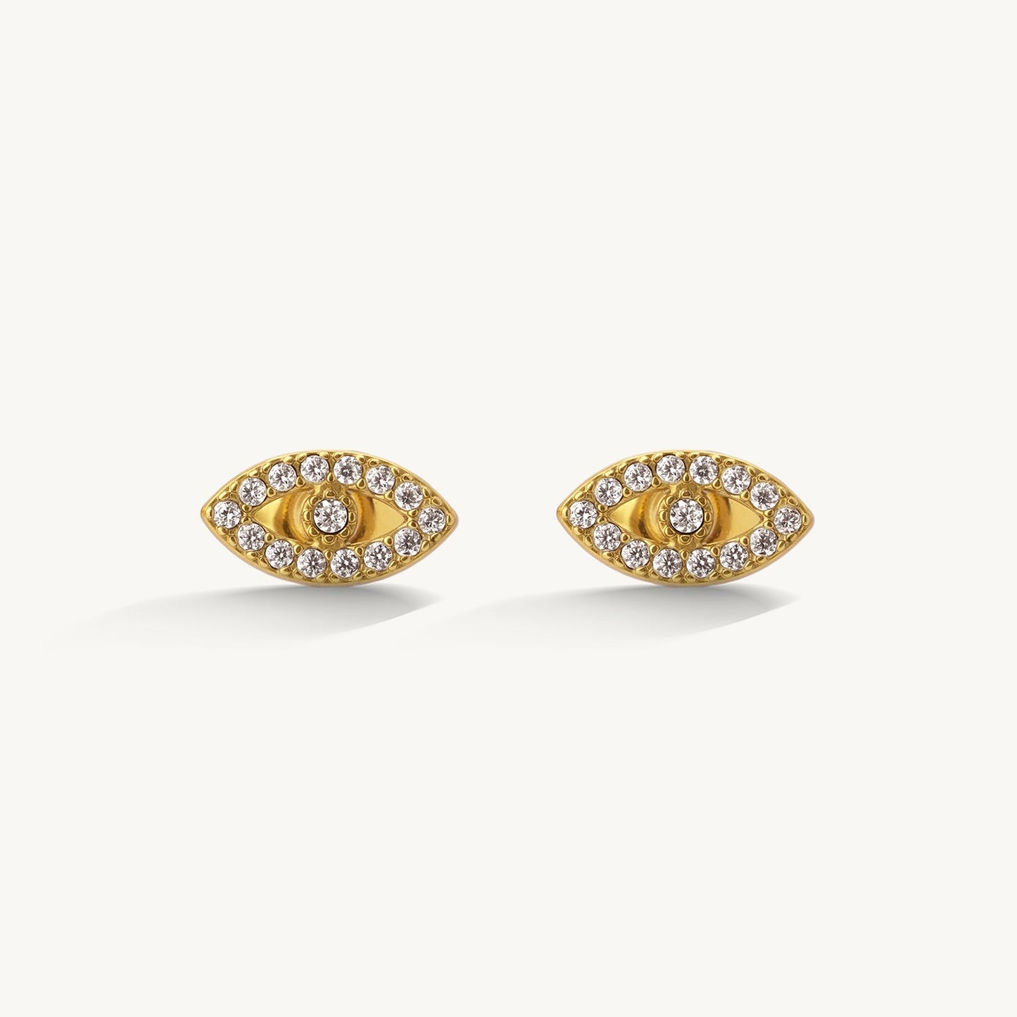 Royale Crystal Sphere Studs