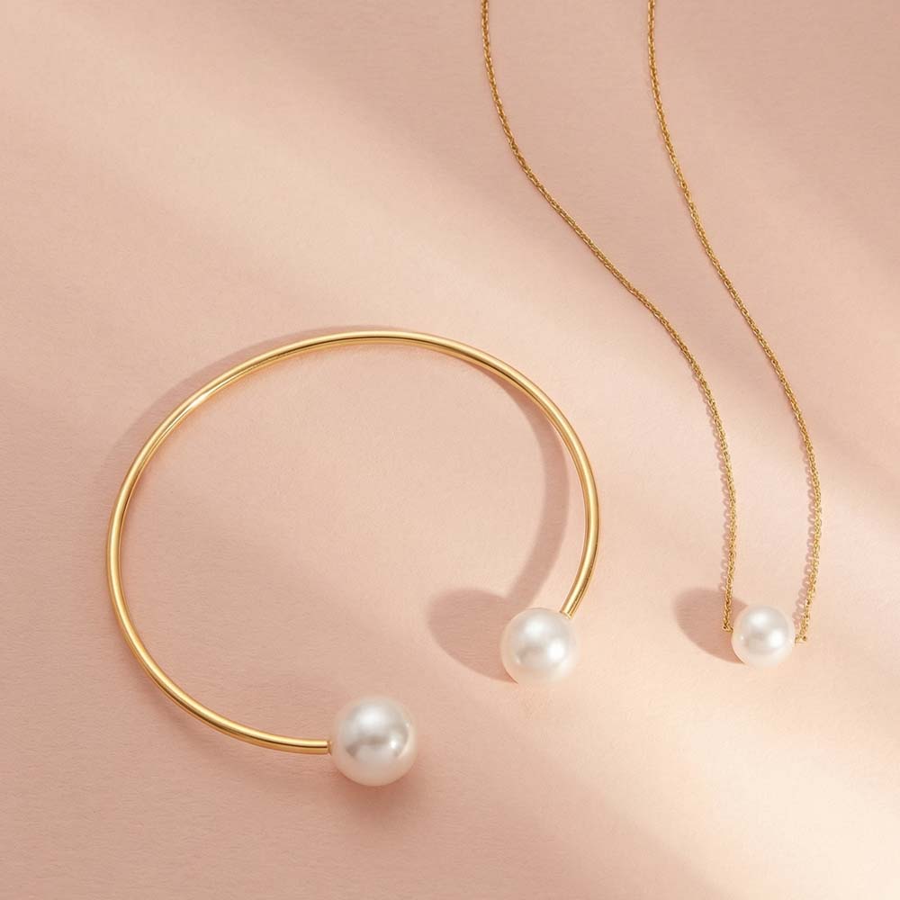 Bold Pearl Whisper Set