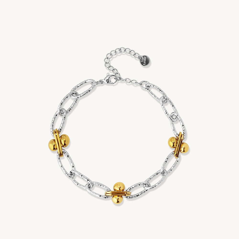 Celestial Mixed Link Bracelet