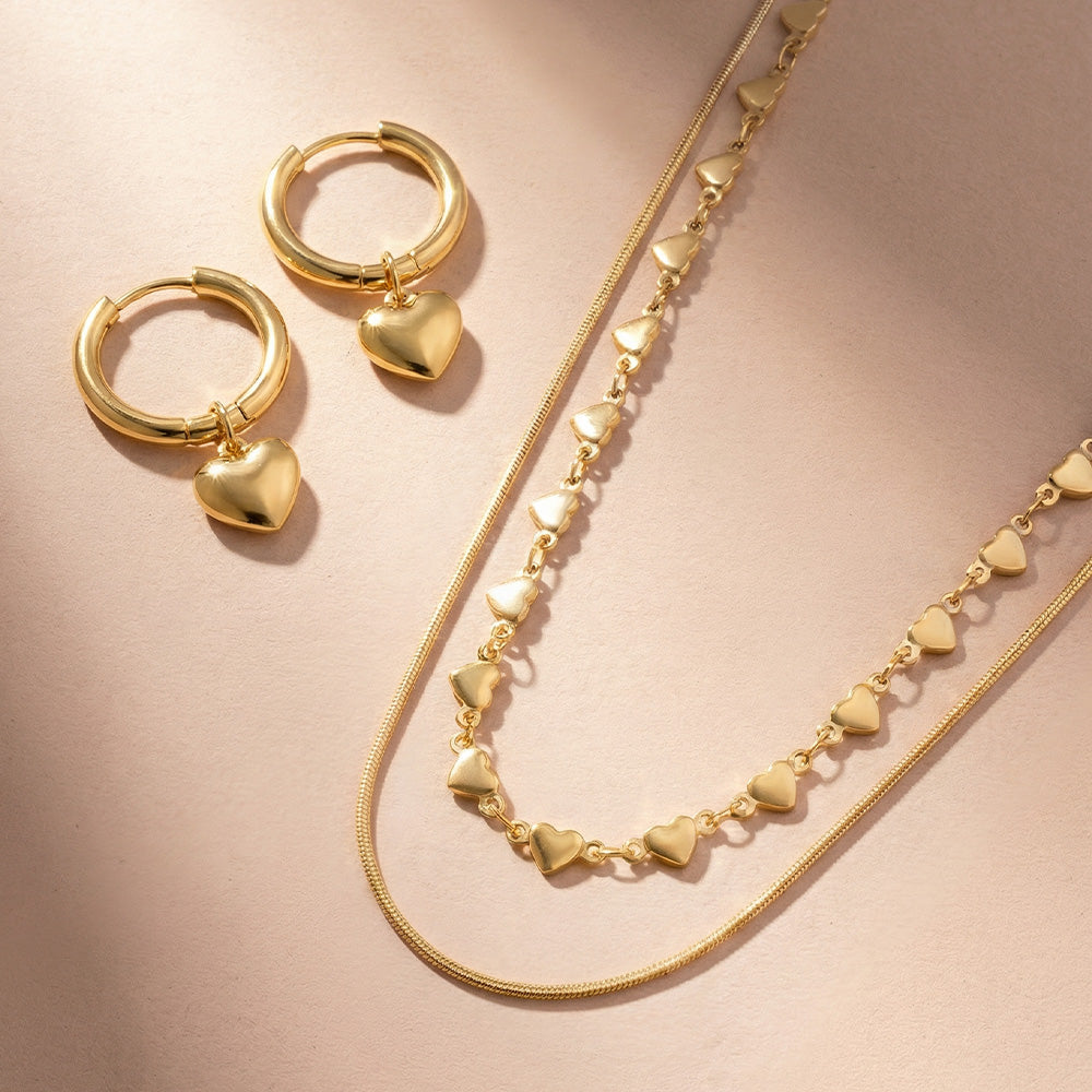 Pure Heart & Love Radiance Jewellery Set