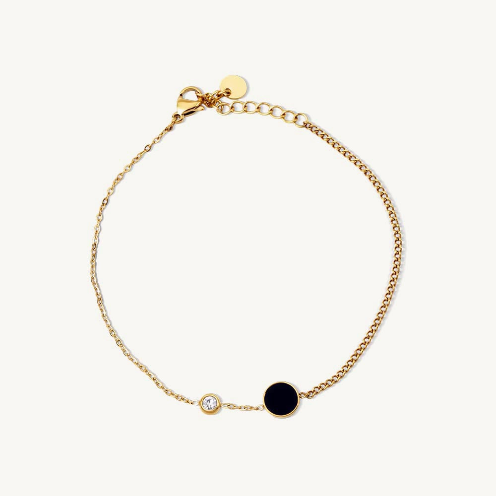 Dainty Coin Chain Bracelet