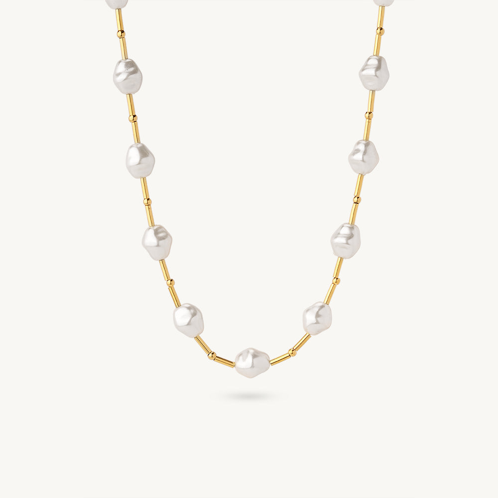 Pearl Statement Necklace