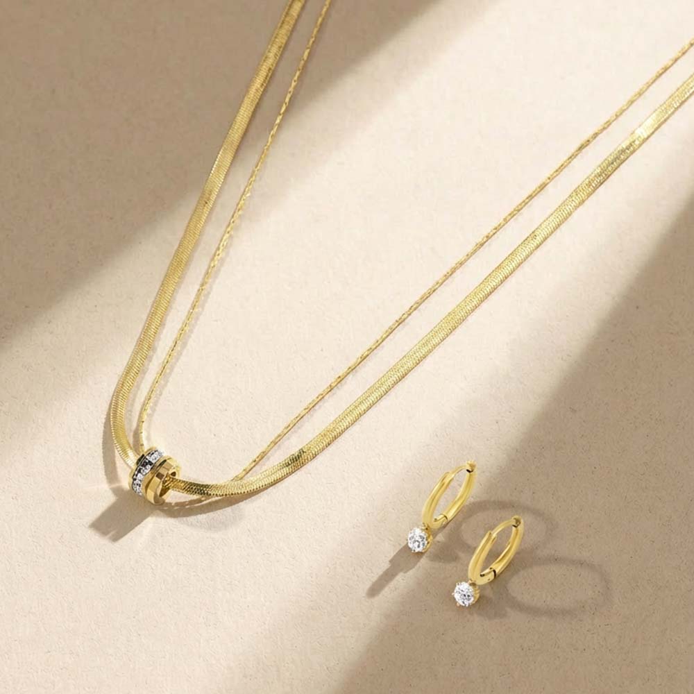 Linear Glow Jewellery Set