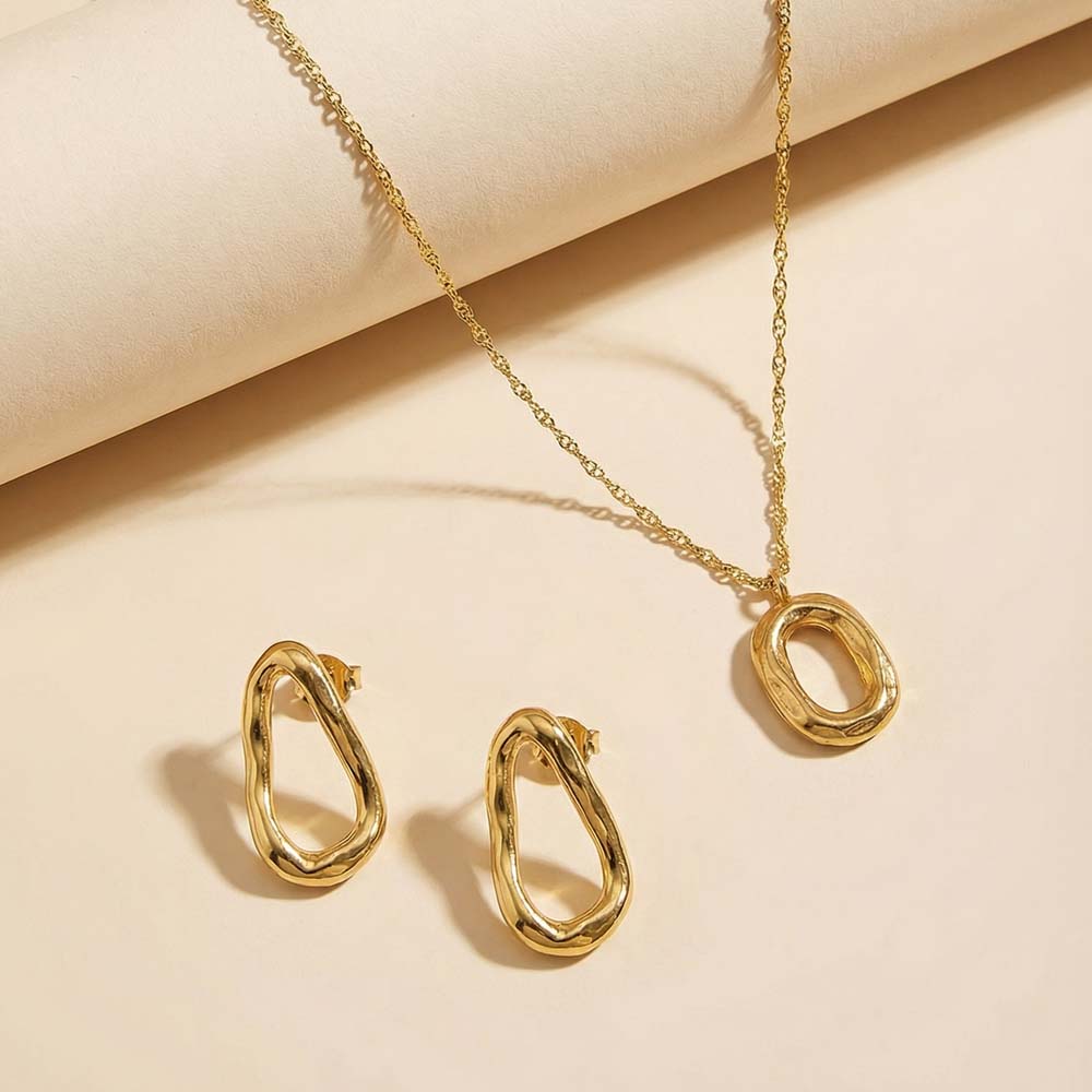 Molten Muse Jewellery Set