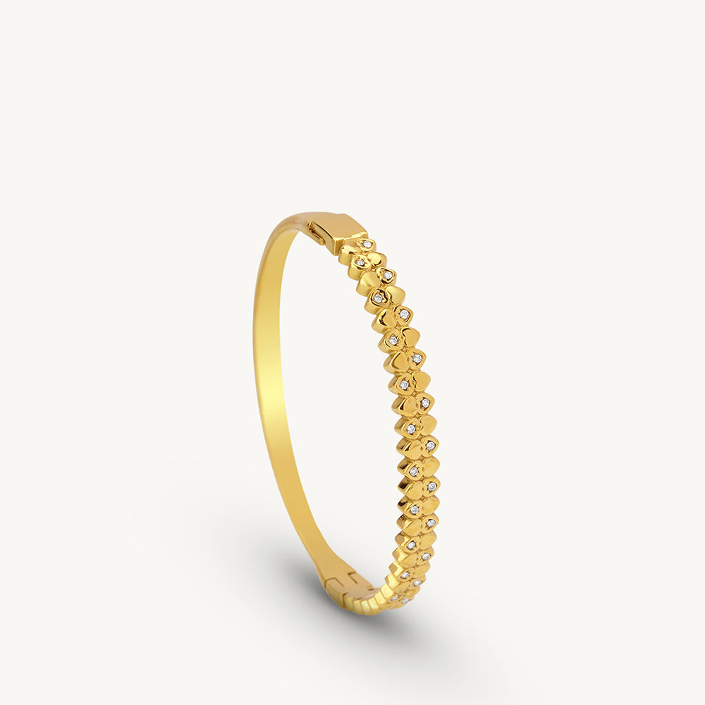 Celestial Crown Bangle