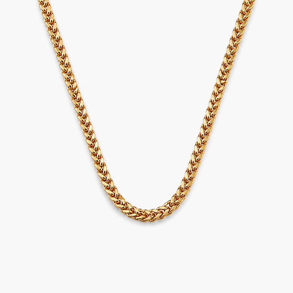 Rounded Link Statement Chain for Men