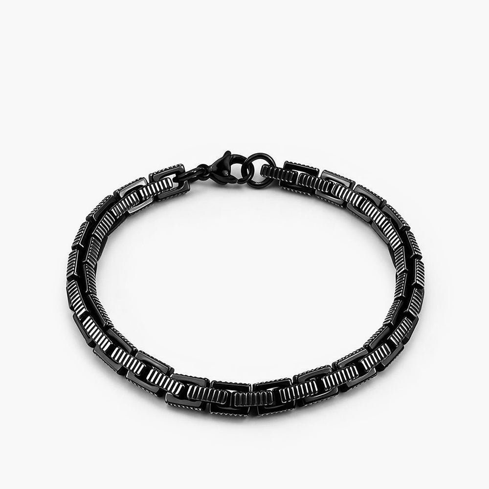 Radiant Noir Link Bracelet