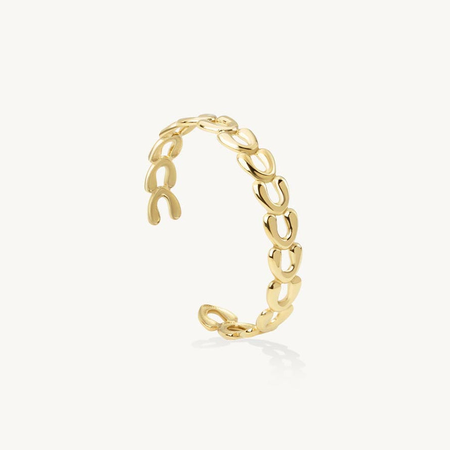 Luna Link Cuff Bracelet