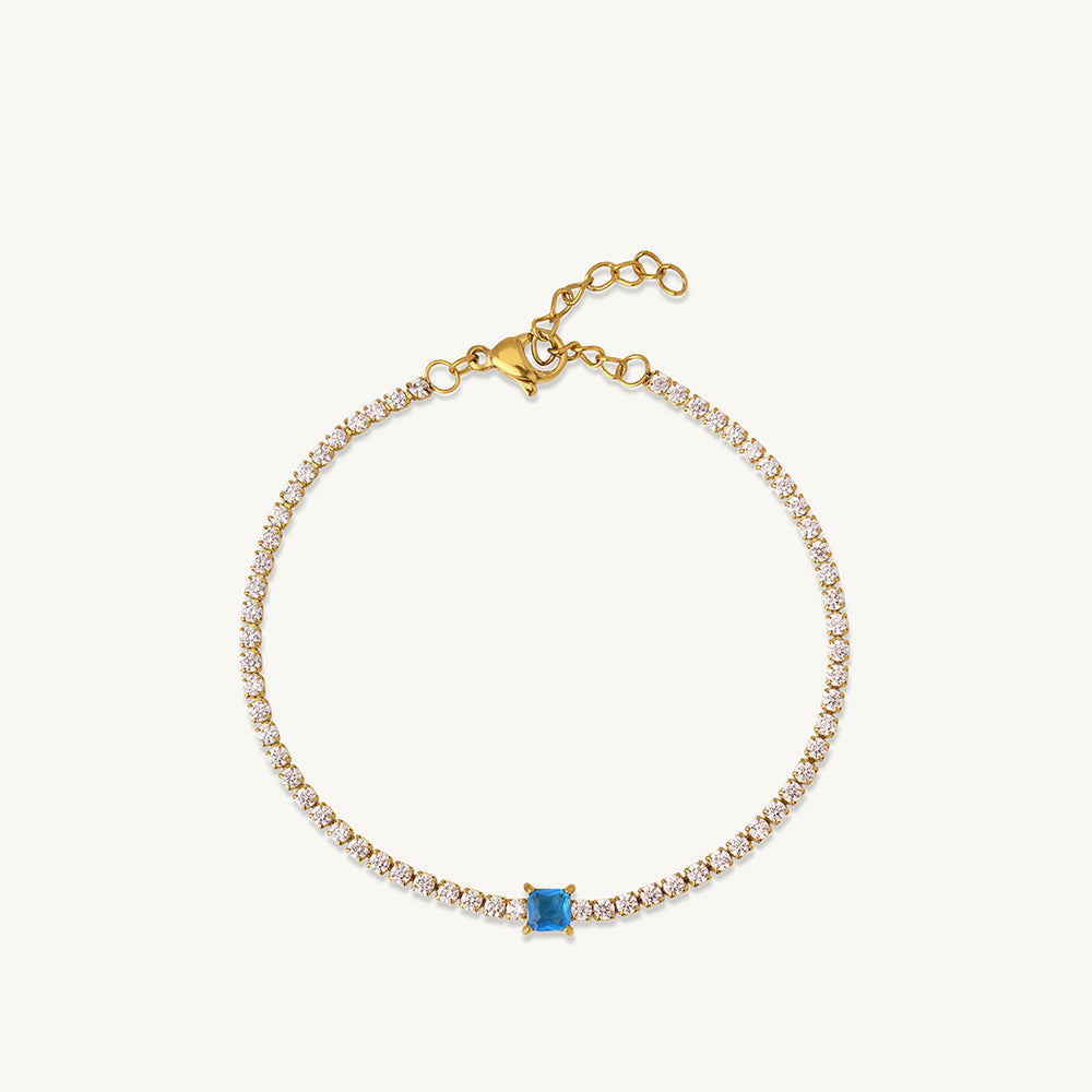 Celestial Stone Chain Bracelet