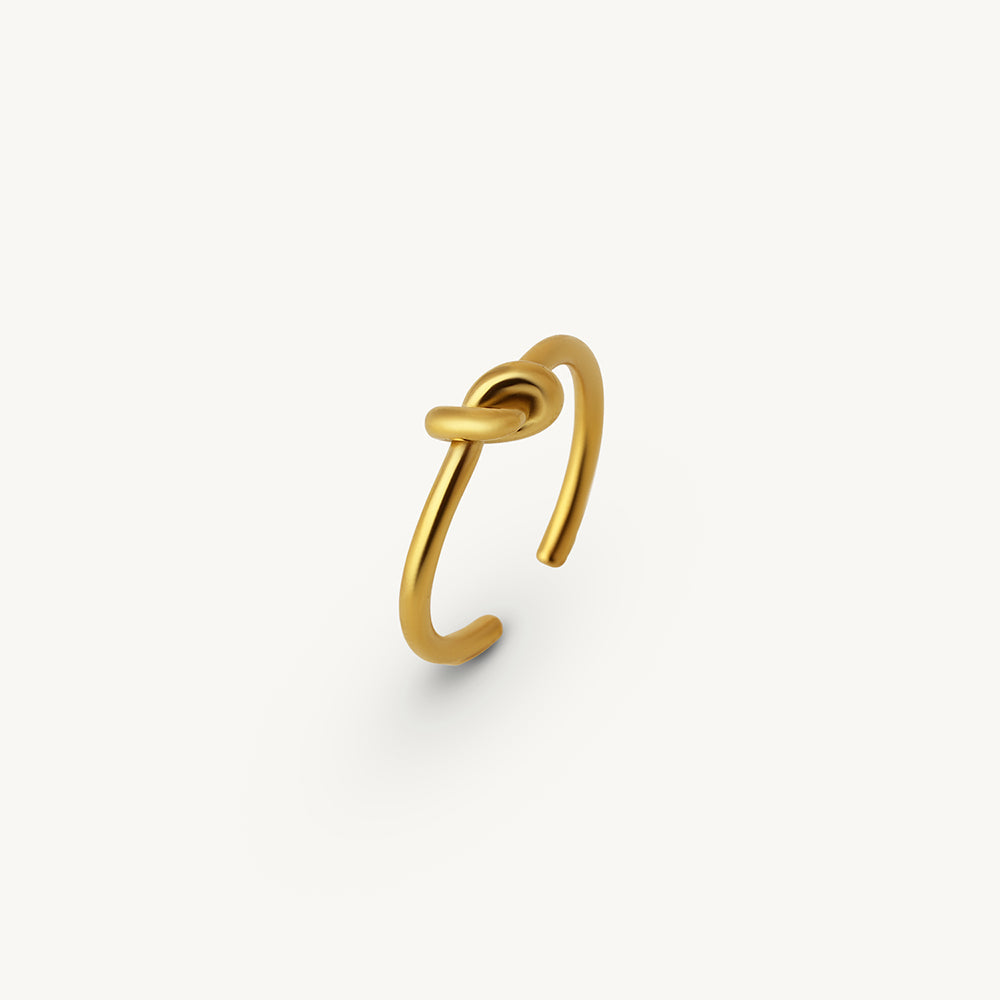 Eternal Promise Knot Ring