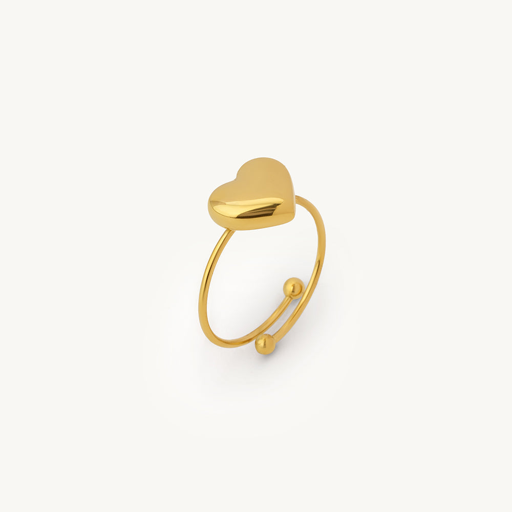 Heart Pop Ring