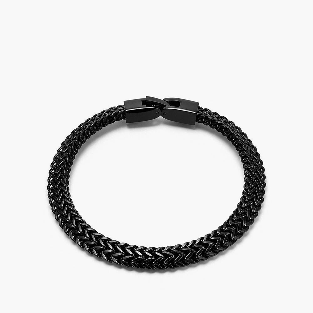 Dainty Black Chain Bracelet
