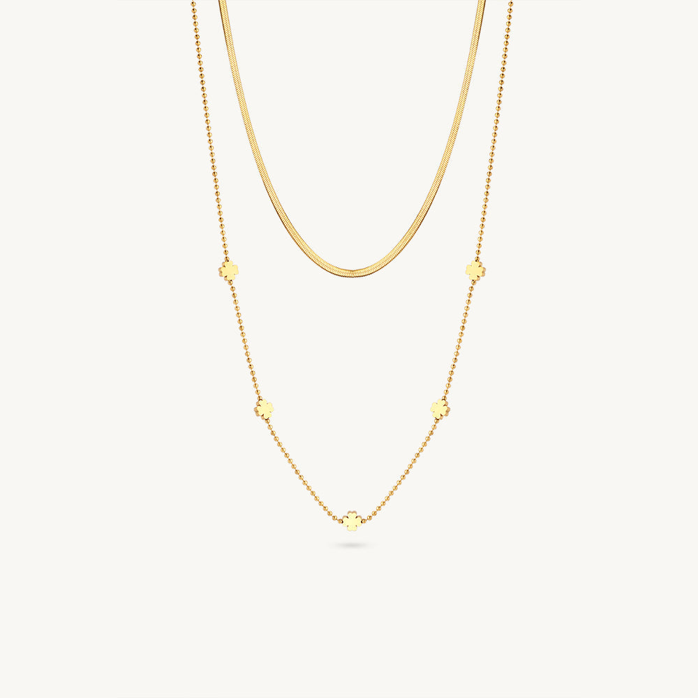 Drape Layer Necklace