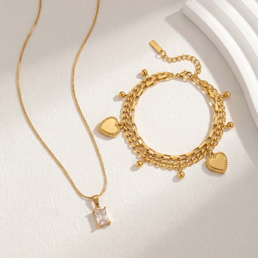 Layered Heartlight Set
