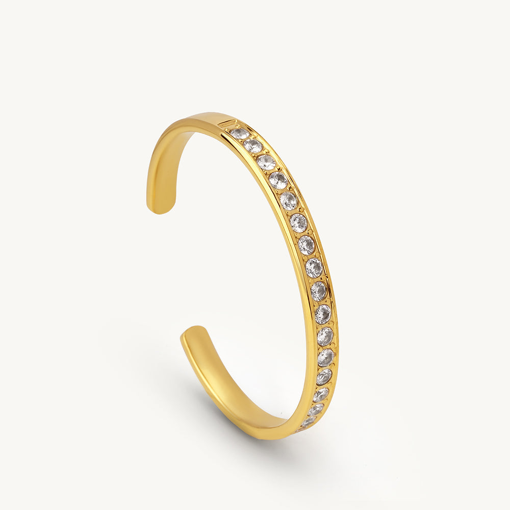 Crystal Line Cuff