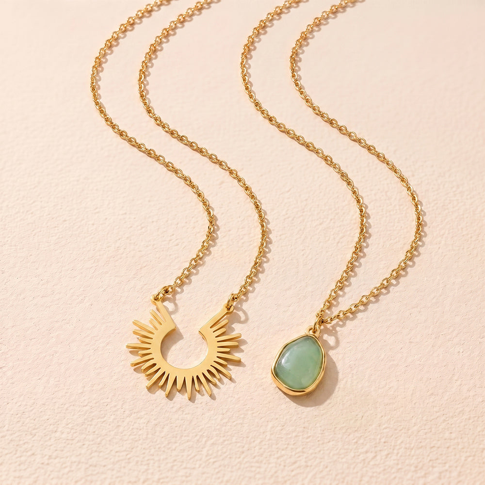 Sun Rays Quartz Set