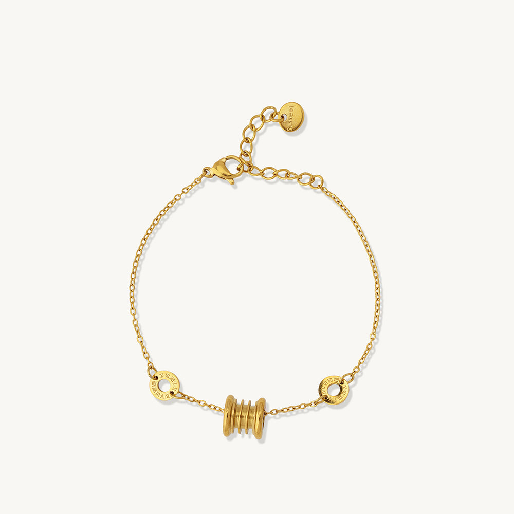 Elegant Charm Chain Bracelet