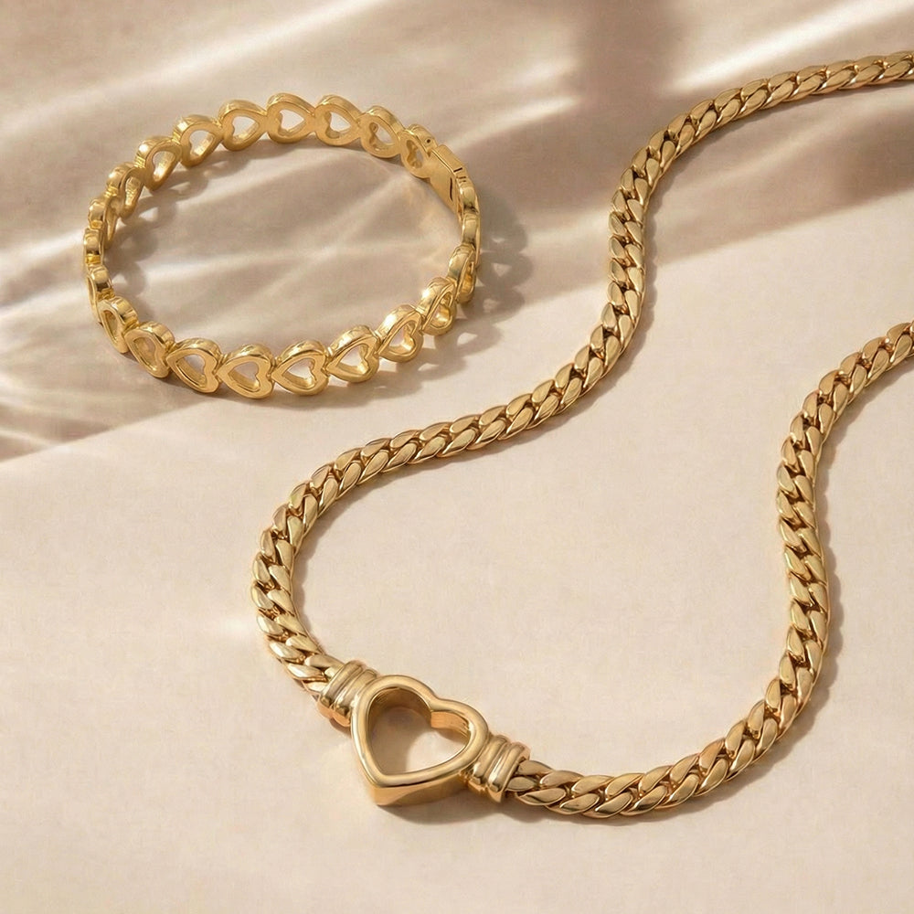Bold Harmony Heart Set