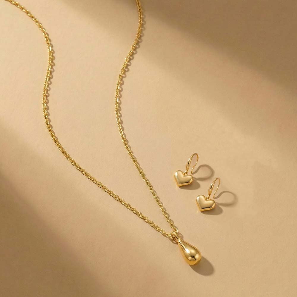 Charmed Heart Jewellery Set