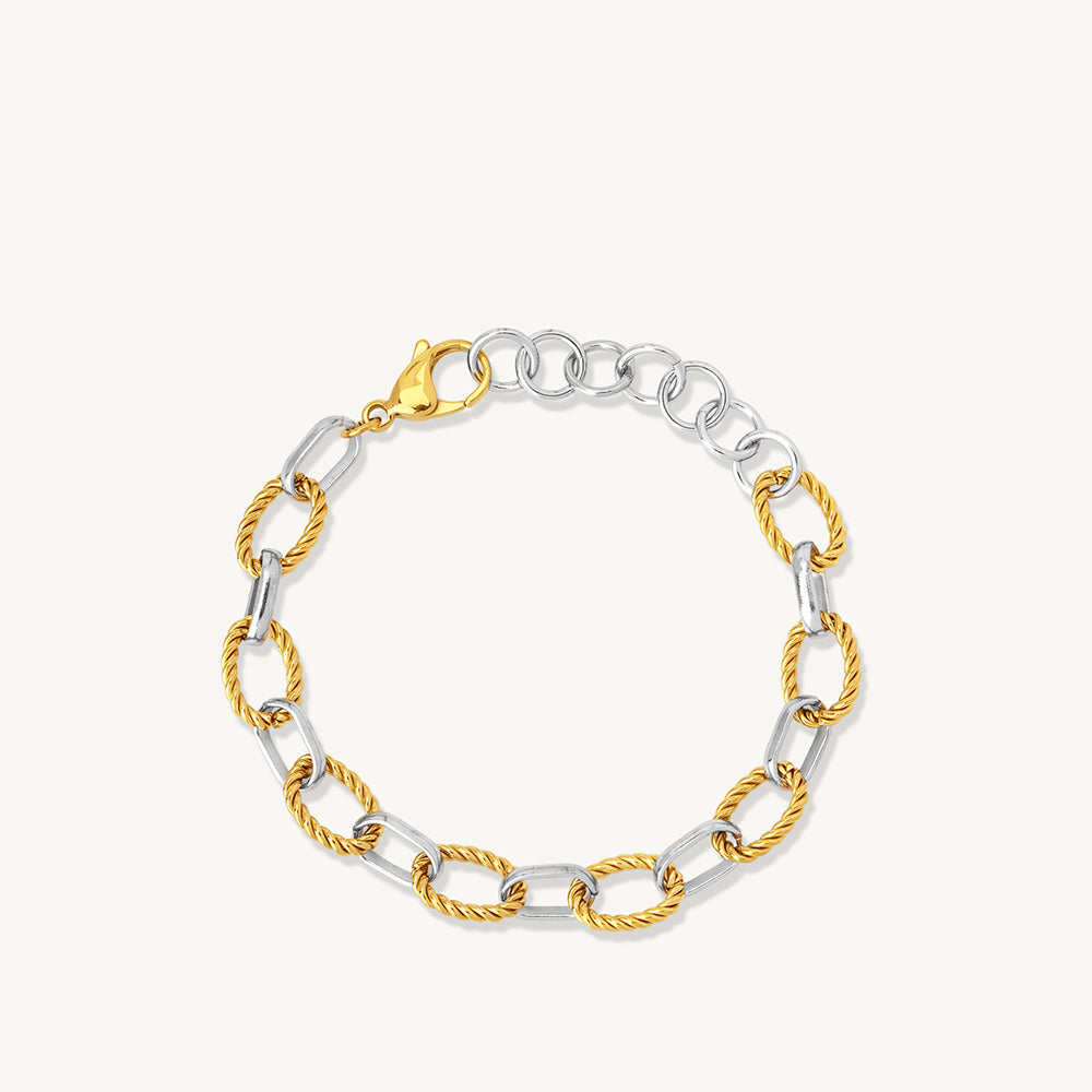 Fusion Chain Bracelet