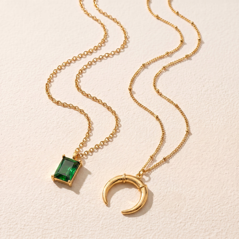 Horn Aventurine Set