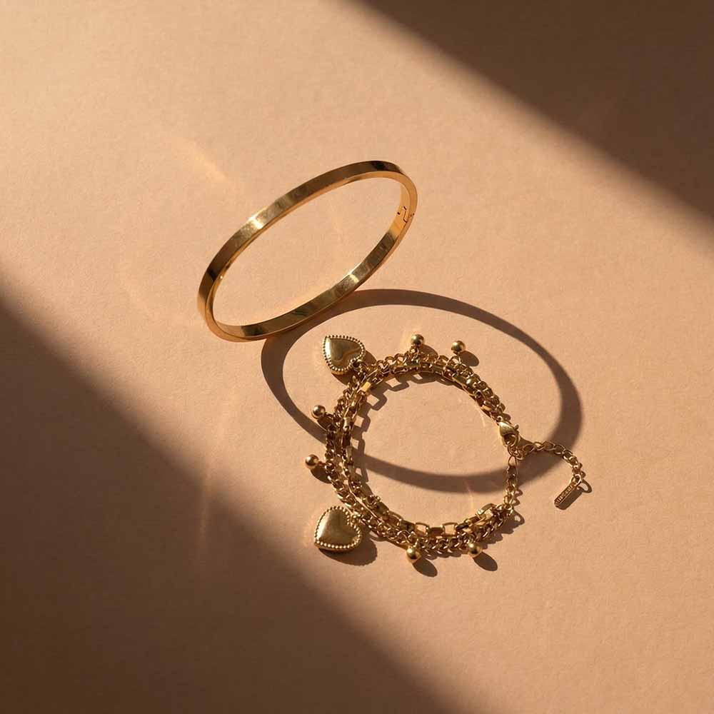 Heart Accent Timeless Luxury Set