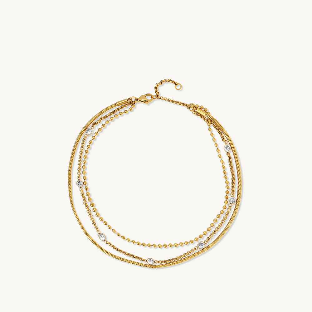 Elysian Layered Bracelet