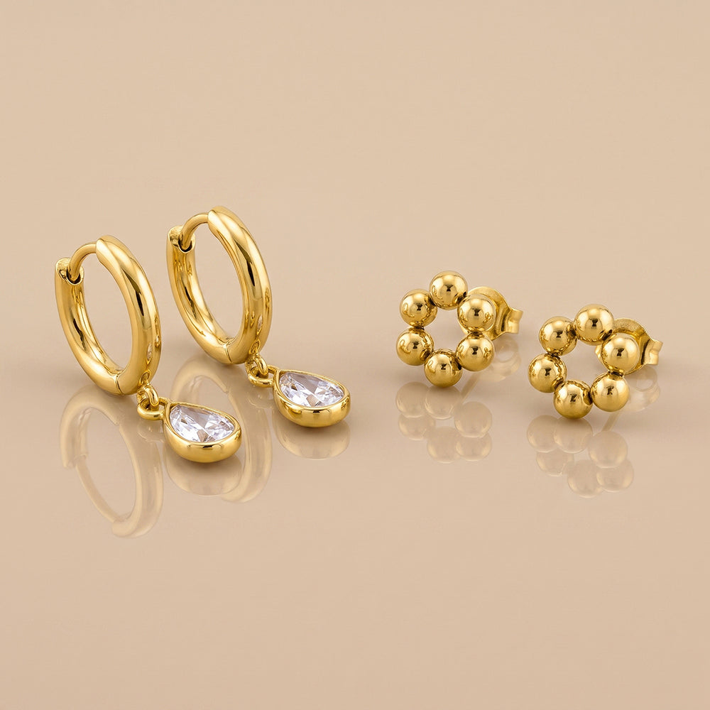 Solitaire Drop Ball Set
